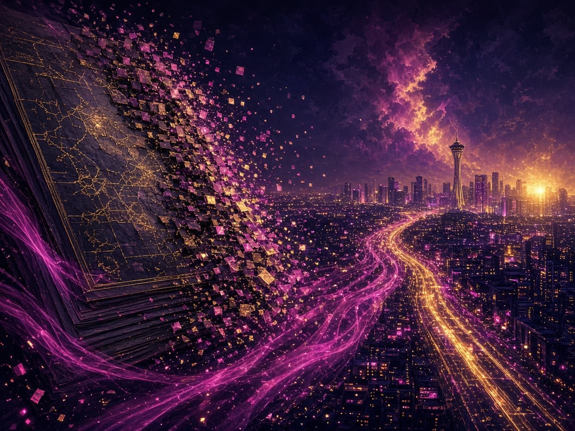 Neon Vegas Ledger